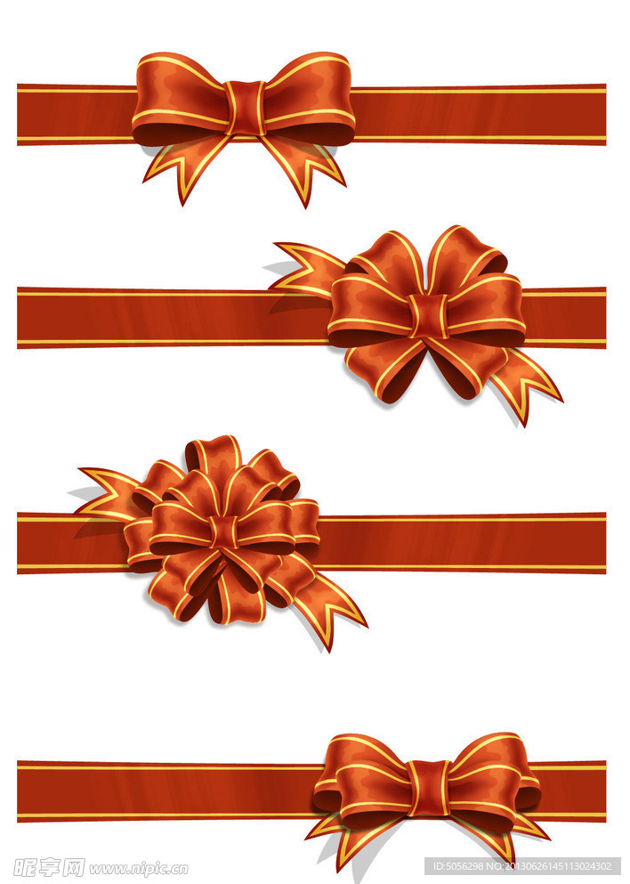 装饰丝带蝴蝶结设计