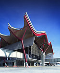 现代机场外观建筑设计