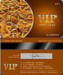 vip浮雕龙会员卡