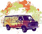 艺术卡车