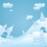 冰天雪地