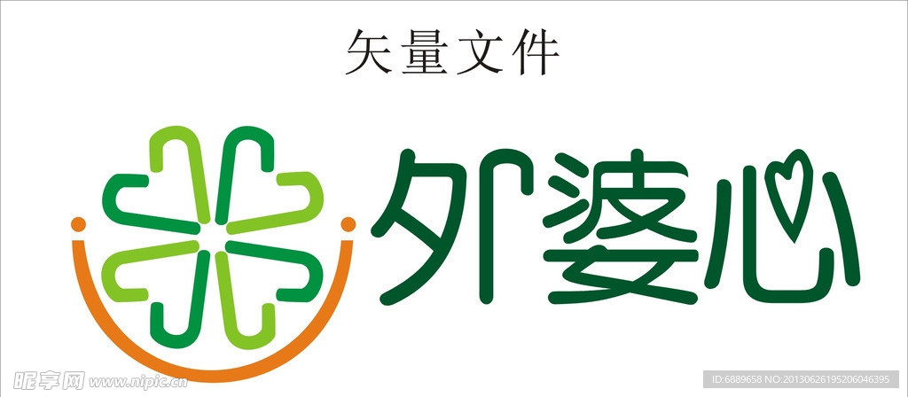 外婆心加盟店标志