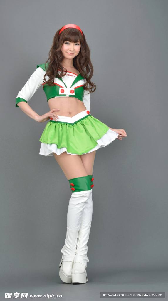 赛车女郎