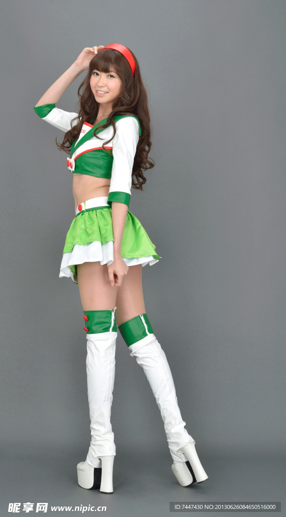 赛车女郎