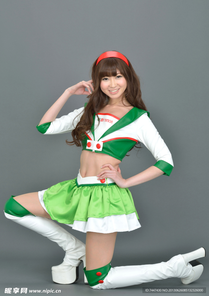 赛车女郎
