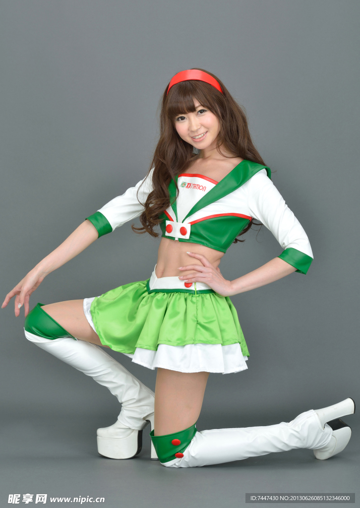 赛车女郎