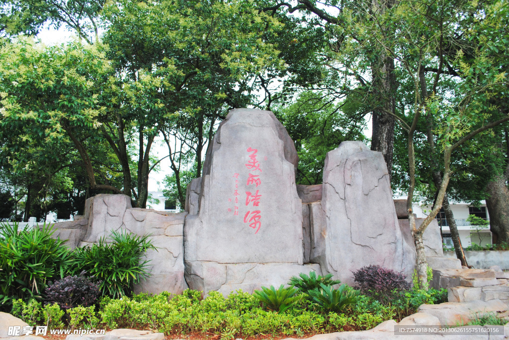 美丽 洁源