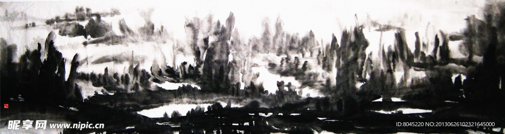 山水画