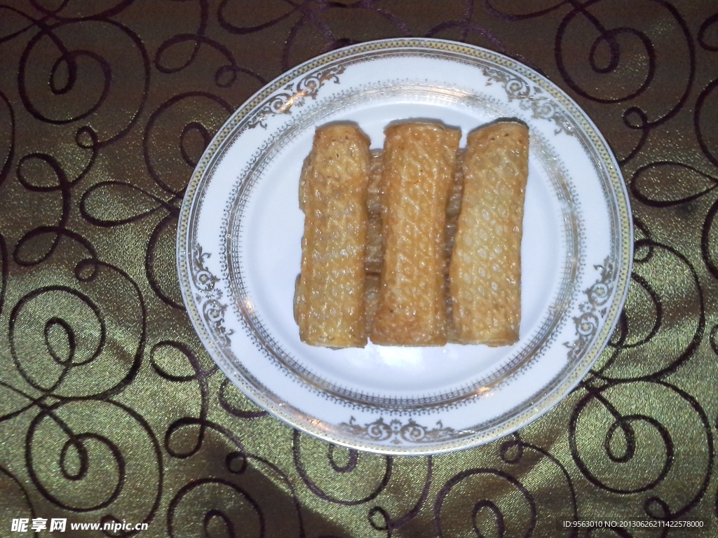 美味椰汁卷