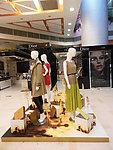 静态展橱窗陈列