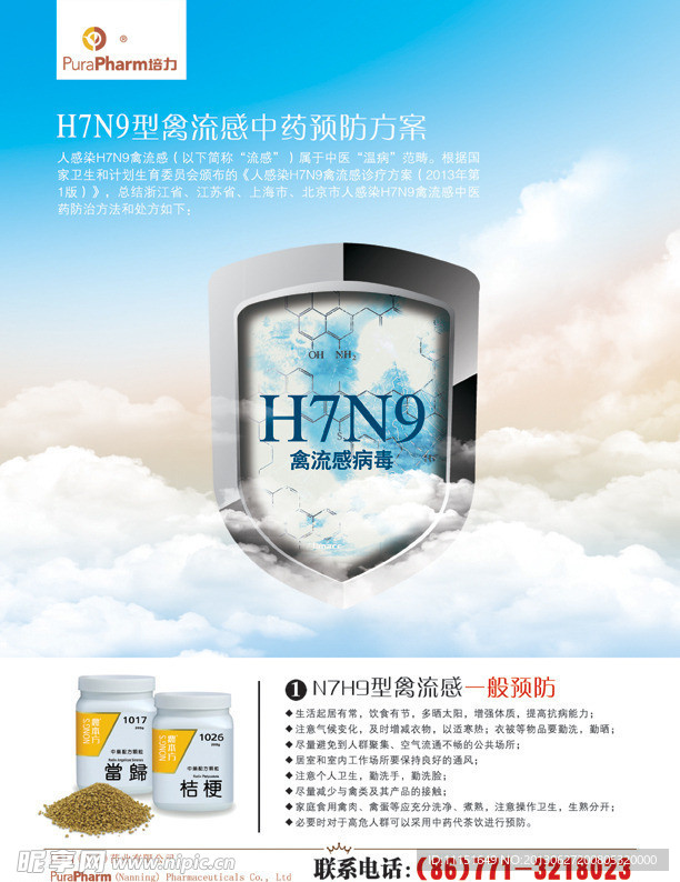 禽流感海报