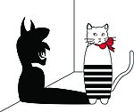 猫咪影子设计