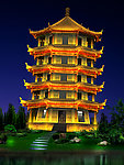 塔亮化