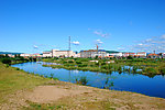 南坝北部夏日风景