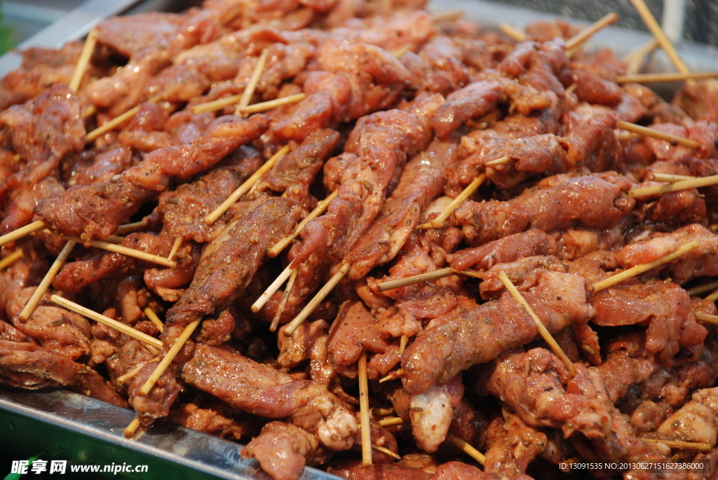 羊肉串