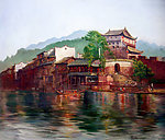 风景油画