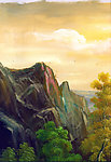 风景油画