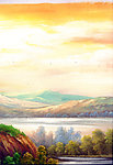 风景油画