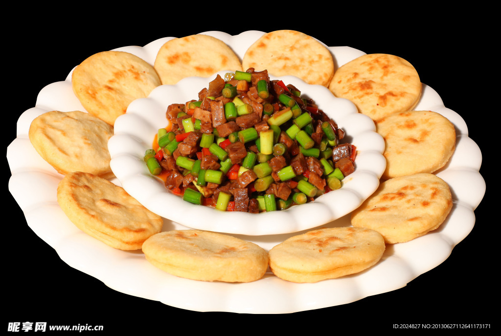 夹饼牛仔粒