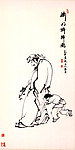 佛道人物白描