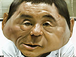 夸张人物漫画