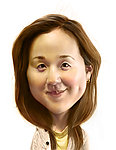 夸张人物漫画