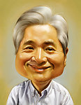 夸张人物漫画