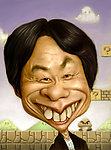 夸张人物漫画