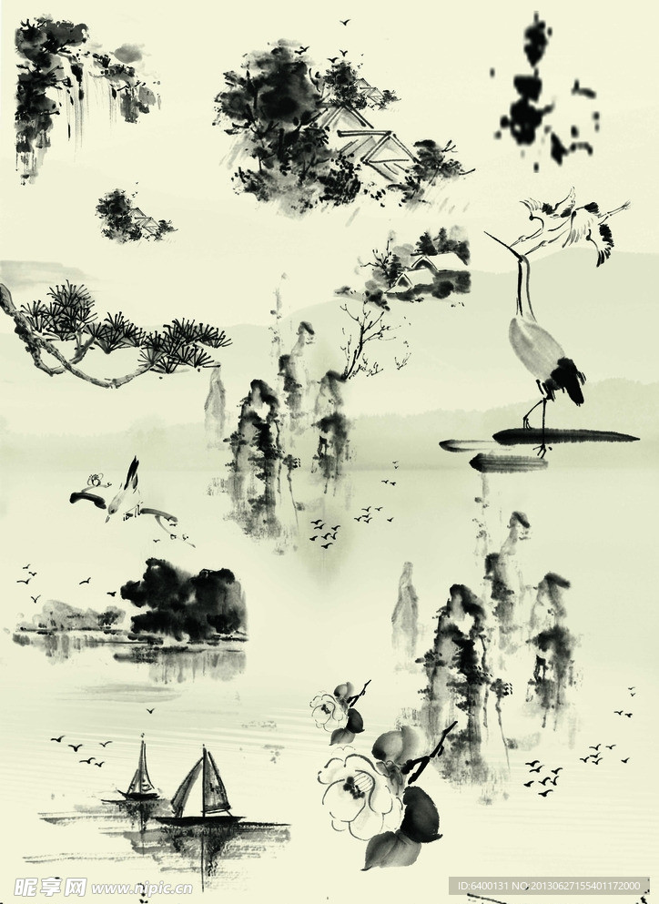 中国风素材