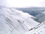 雪山云雾
