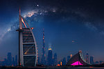 迪拜夜景
