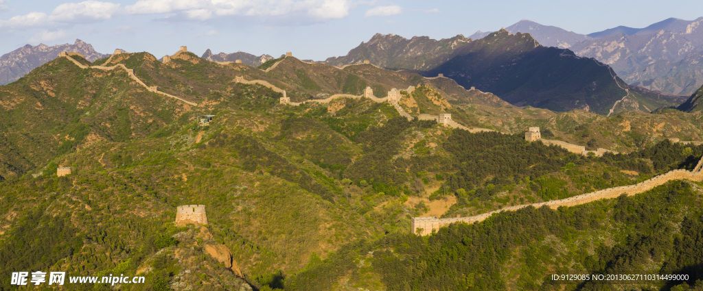 金山岭长城