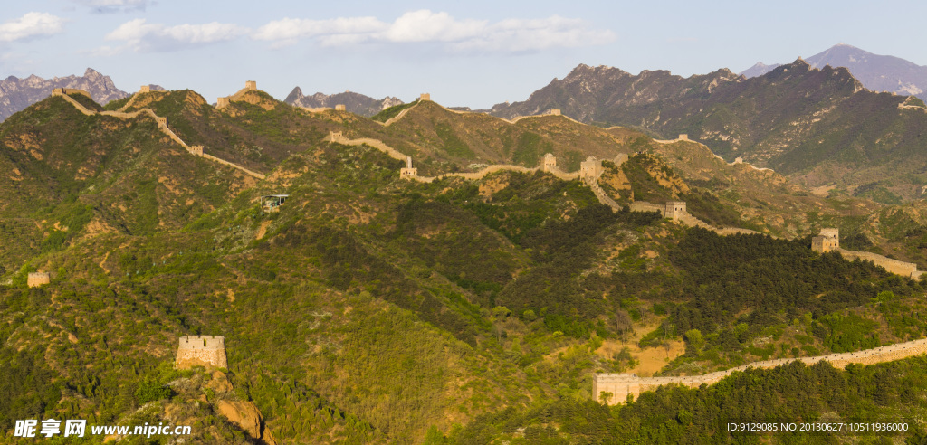 金山岭长城