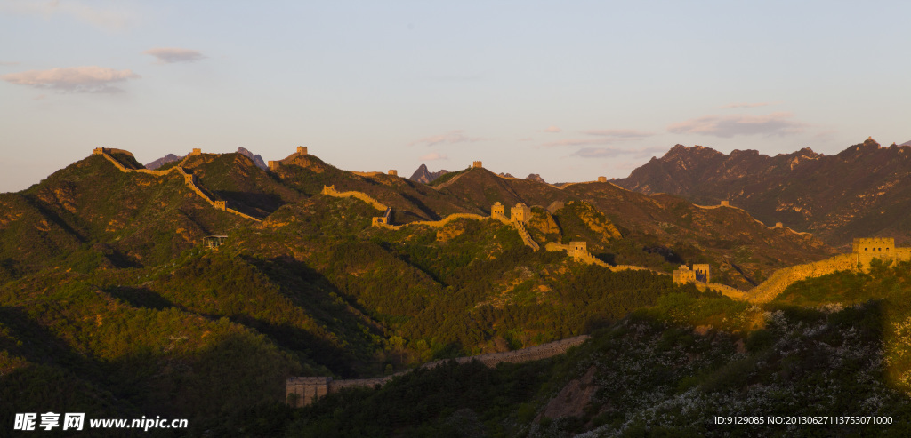 金山岭长城