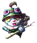英雄联盟lol提莫