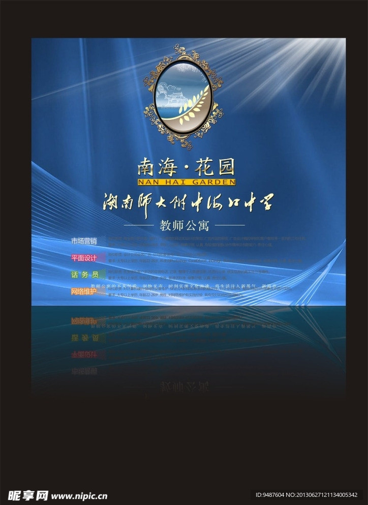 房地产海报