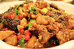 土豆焖鸡