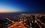 迪拜城市风光