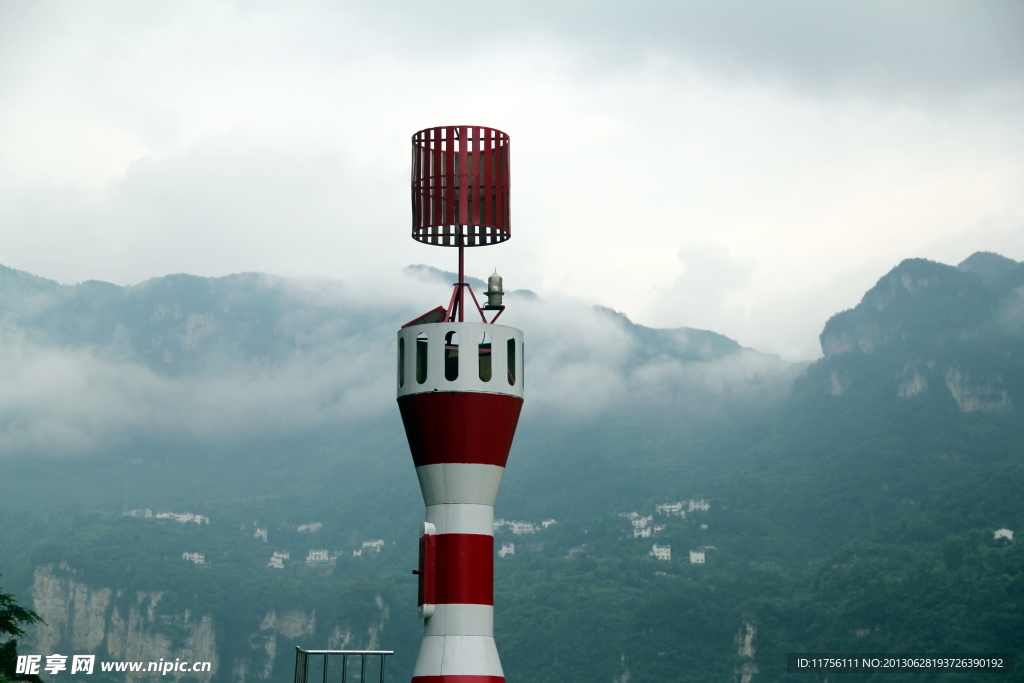 三峡航标灯