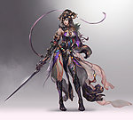 游戏人物素材
