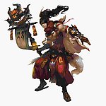 游戏人物素材