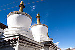 西藏的扎什伦布寺