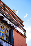 西藏的扎什伦布寺