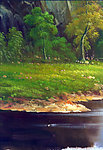 风景油画
