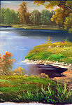 风景油画
