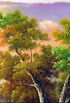 风景油画