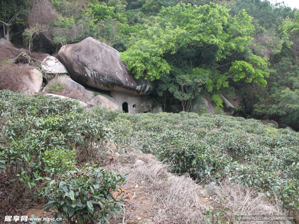 雪峰寺太虚洞