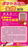 外语学校金牌教师简介