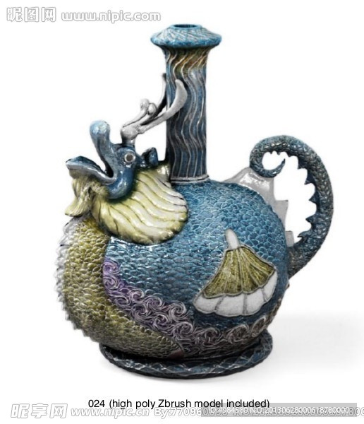古代饰品 瓶子