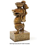 古代饰品 油灯台